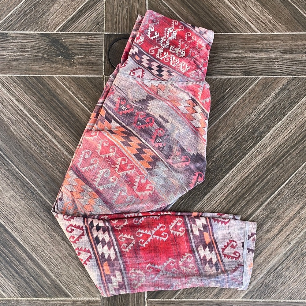 NiyamaSol Crop Yoga Legging XS